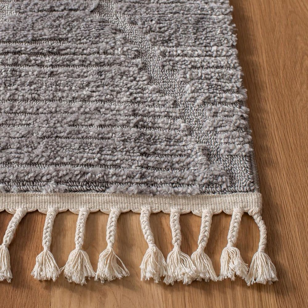 Safavieh Marrakesh 5&#39; Square Grey Area Rug, , large