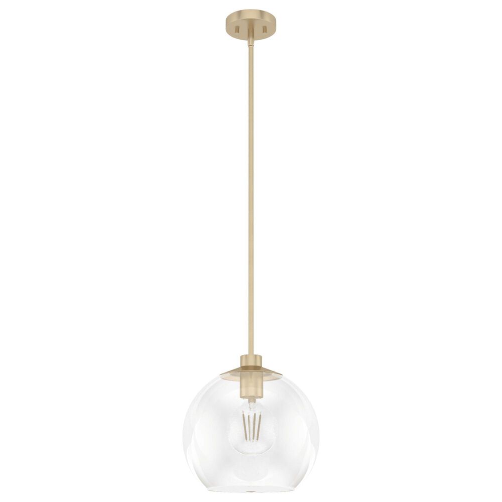 Hunter Xidane 1-Light Medium Pendant in Brushed Nickel, , large