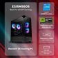 iBUYPOWER Element SE Gaming Desktop PC | Intel Core i5 14400F - 16GB RAM - NVIDIA GeForce RTX 5060 Graphic - 1TB SSD in Black, , large