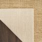 Nourison Madison Square Taupe 9" x 12" Area Rug, , large