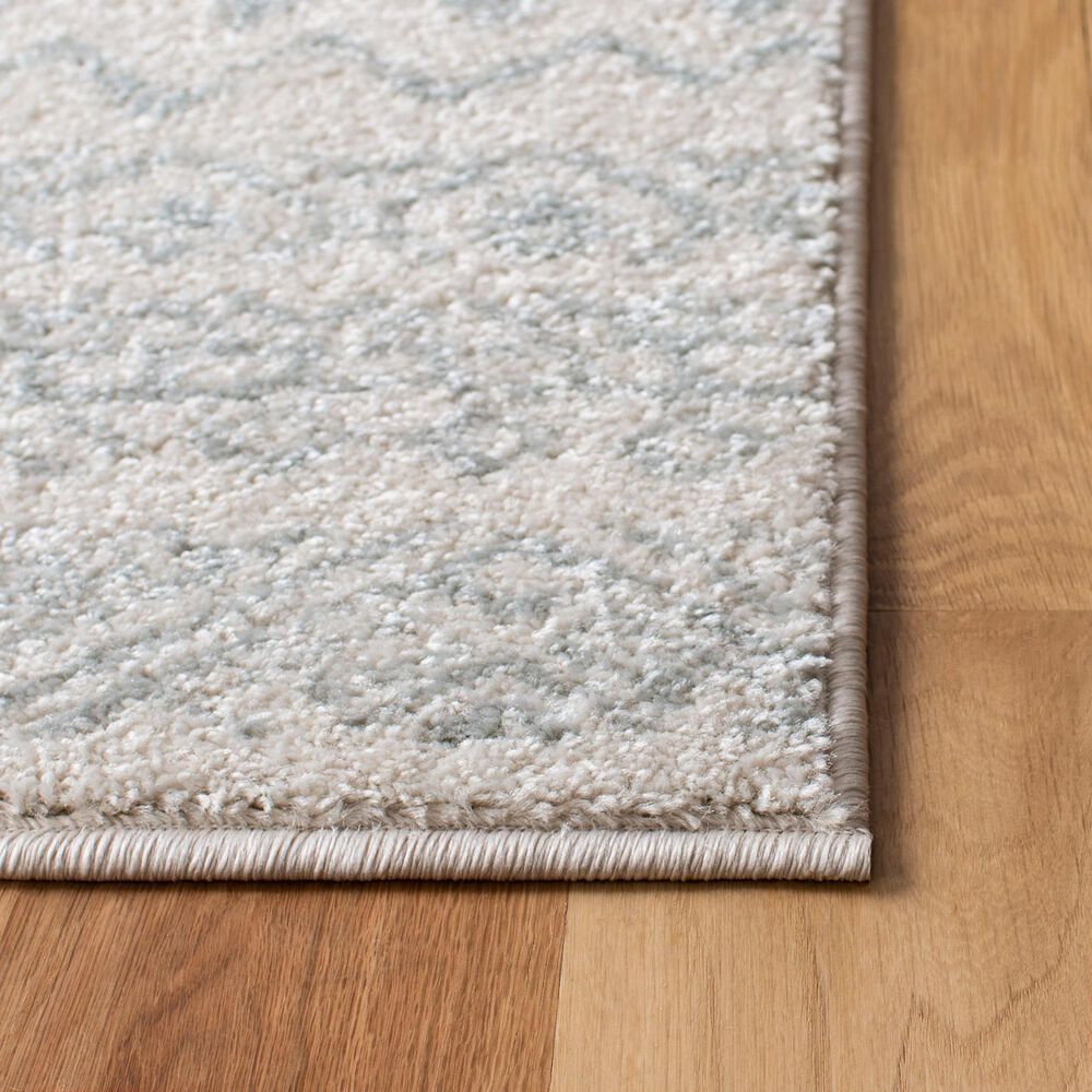 Safavieh Tulum 9&#39; x 12&#39; Ivory and Light Grey Area Rug, , large