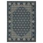 Oriental Weavers Capella Blue and Ivory 7"10" x 10"10" Area Rug, , large