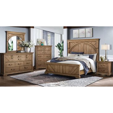Karavan Casual Dining 
5-Piece Queen Bedroom in Knotty Hickory, , large