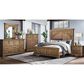 Karavan Casual Dining 
5-Piece Queen Bedroom in Knotty Hickory, , large
