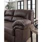 Ashley WillowBend 3-Piece Sectional with LAF Sofa in Umber, , large