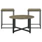 Mayberry Hill Tia 3-Piece Table Set in Brown and Black, , large