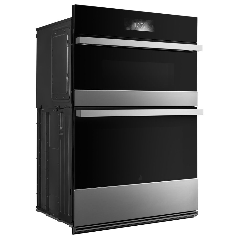 JennAir Noir 30" Smart Microwave Wall Oven Combination with V2 Vertical Dual-Fan in Stainless Steel, , large