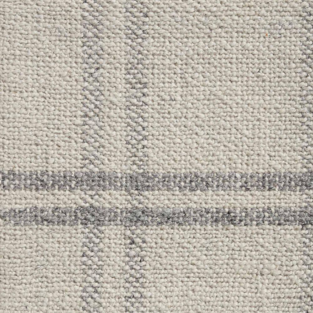Magnolia Home Caleb 2&#39;6&quot; x 7&#39;6&quot; Natural and Grey Runner, , large