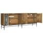 Hooker Furniture Commerce and Market Giovanni 80" Entertainment Console in Multi, , large