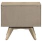 Blue River Baly 2 Drawer Nightstand in Gray Sandblast Summer/Black, , large