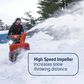 Husqvarna 27" Snow Blower in Orange, , large