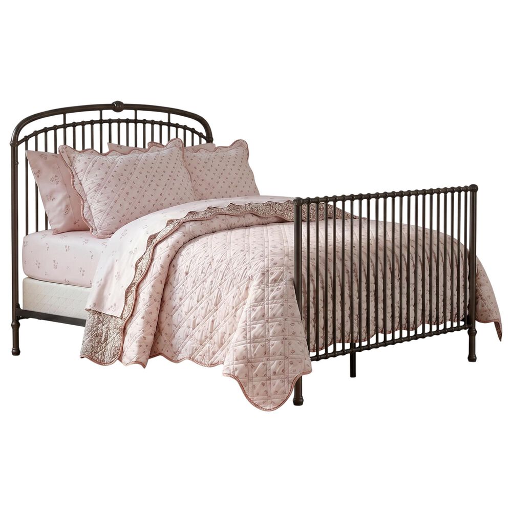 Eastern Shore Olivia Convertible Metal Crib in Oil Bronze, , large