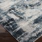 Surya Lavadora LVR-2313 2"7" x 7"3" Ink Blue, Navy, Light Gray, Light Beige and Cream Runner, , large