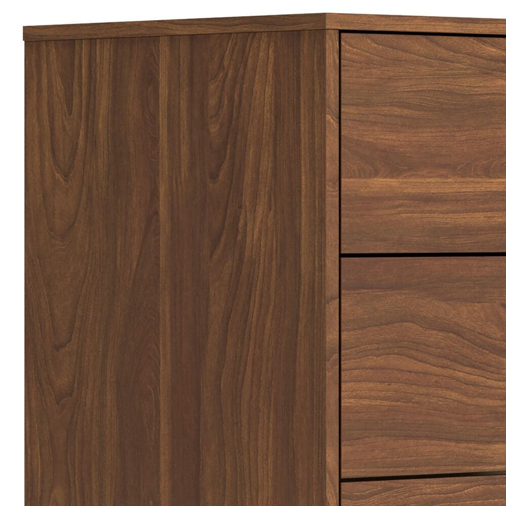 Ashley Fordmont 5-Drawer Chest in Auburn, , large