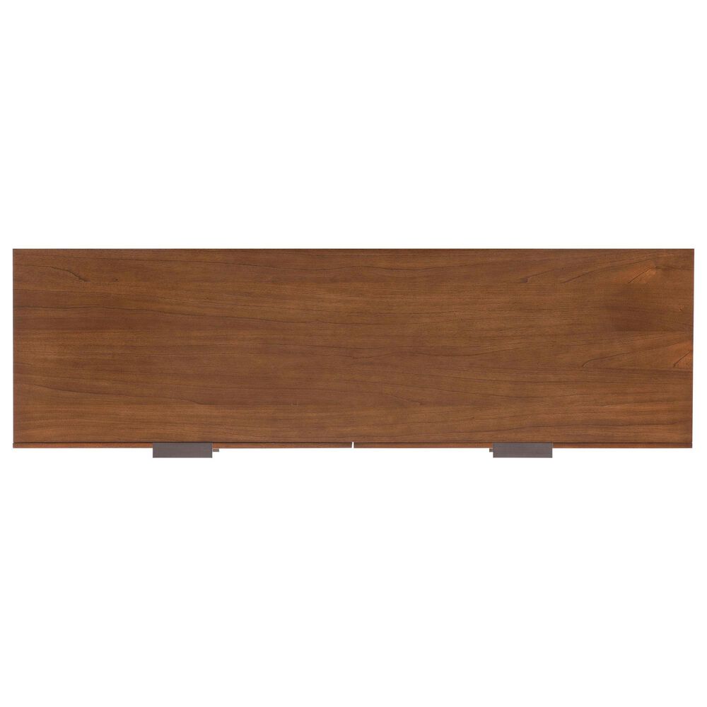 Bernhardt Loft Brasea 6 Drawer Dresser and Mirror in Lume, , large