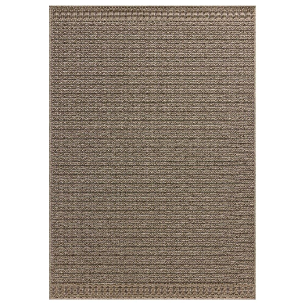 Loloi II Providence 9"2" x 13" Natural and Graphite Indoor/Outdoor Area Rug, , large