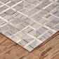 Feizy Fannin 2" x 3" Ivory and Sand Area Rug, , large