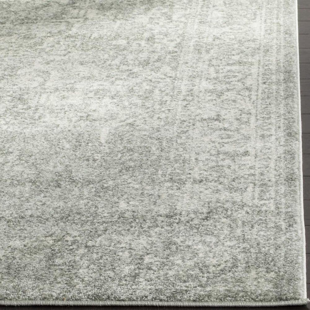 Safavieh Evoke EVK256S 2&#39;2&quot; x 11&#39; Silver and Ivory Runner, , large