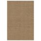 Radici USA Naturale 021 2"6" x 10" Camel Runner, , large