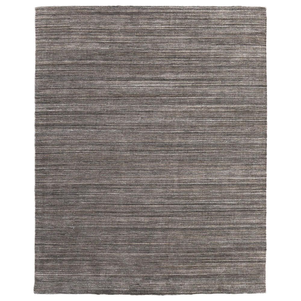 Feizy Lakewood Charcoal 9" x 12" Area Rug, , large