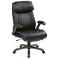 Valor Living Executive Chair with Flip Arms in Cocoa, , large