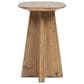 Jennifer Taylor Home Clarence End Table in Antique Natural Brown, , large