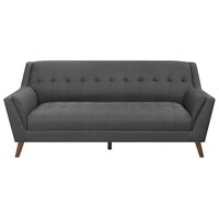 Golden Wave Furniture Binetti Sofa in Charcoal