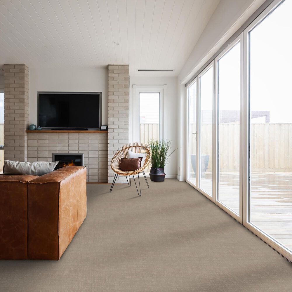 Shaw Natural Instinct Carpet in Flax, , large