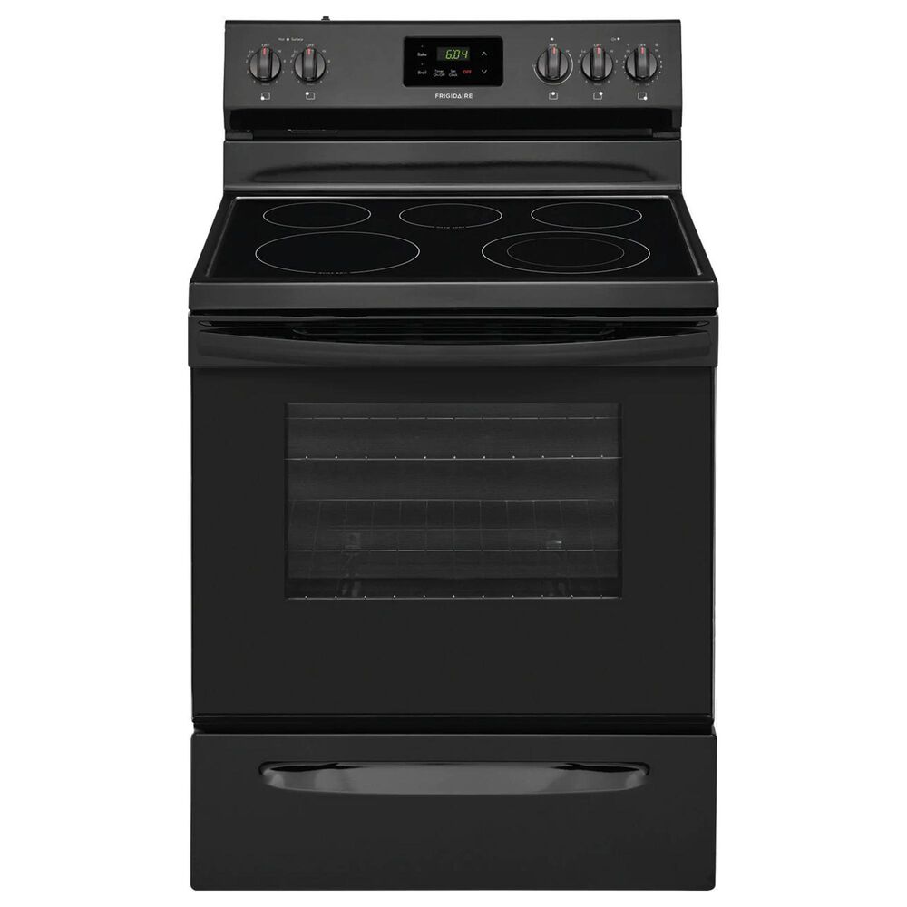 Frigidaire 30" Electric Range with Ceramic-Top in Black, , large