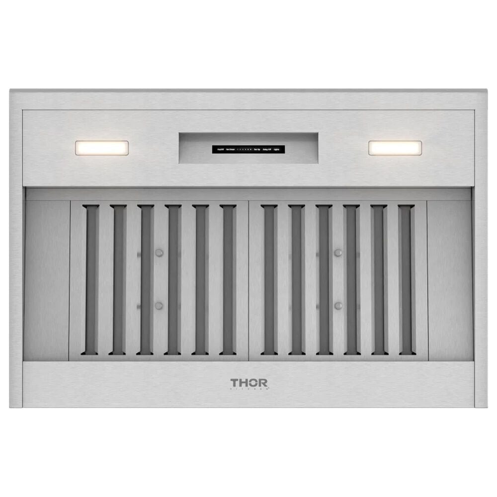 Thor Kitchen Tuch Series 36" Pro Under Cabinet Wall Mounted Range Hood in Stainless Steel, , large