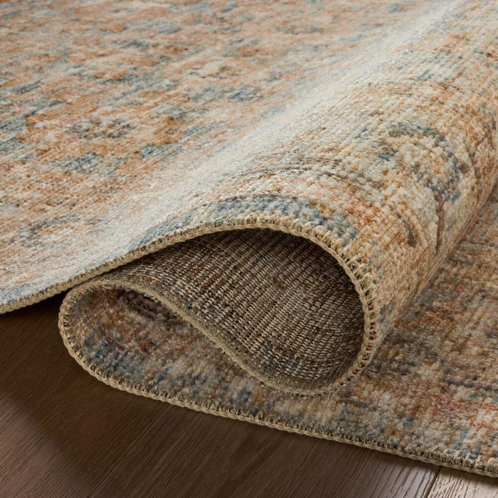 Loloi Heritage 9&#39; x 12&#39; Ocean and Sand Area Rug, , large