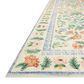 Rifle Paper Co Eden Mughal Garden 2"6" x 9"6" Cream Runner, , large