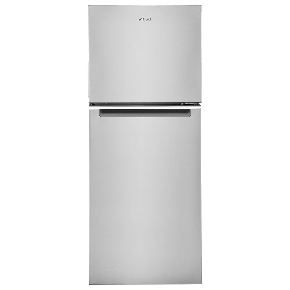 Whirlpool 11.6 Cu. Ft. Top Freezer Refrigerator in Fingerprint Resistant Stainless Steel, , large
