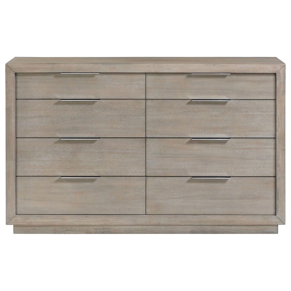Mayberry Hill Arcadia Dresser and Mirror in Grey, , large