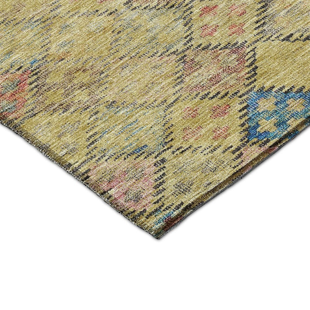Dalyn Rug Company Solace SL6 1&#39;8&quot; x 2&#39;6&quot; Gold Area Rug, , large