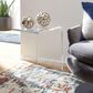 Safavieh Kat Side Table in Clear, , large