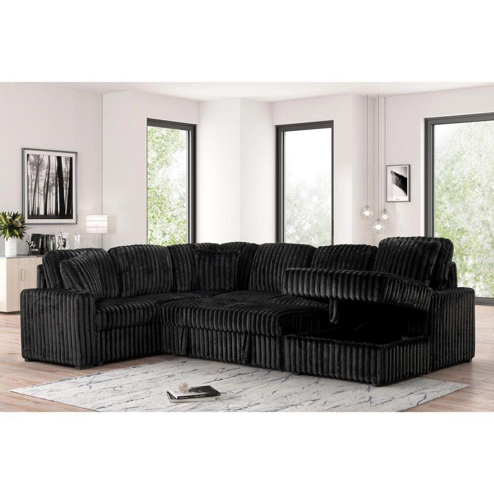 Everly Living Prism Popup Futon, , large