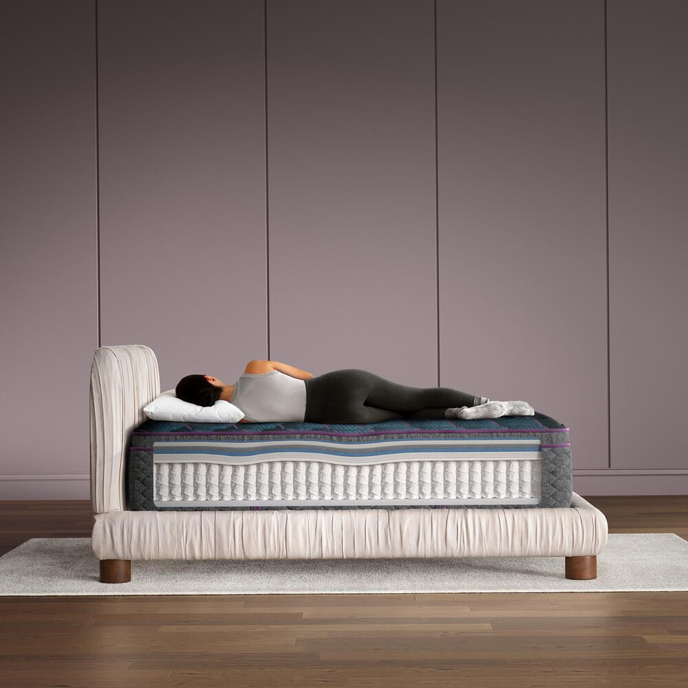 Beautyrest World Class Level Three Medium Pillow Top King Mattress, , large
