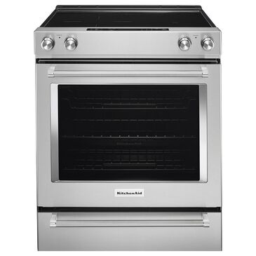KitchenAid 6.4 Cu. Ft. Slide-In Electric Range, , large