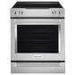 KitchenAid 6.4 Cu. Ft. Slide-In Electric Range, , large