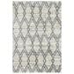 Loloi Quincy QC-04 8"10" x 12" Sand and Graphite, , large