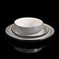 Oneida 24/7 Colors 12-Pice Dinnerware Set in Pumice, , large