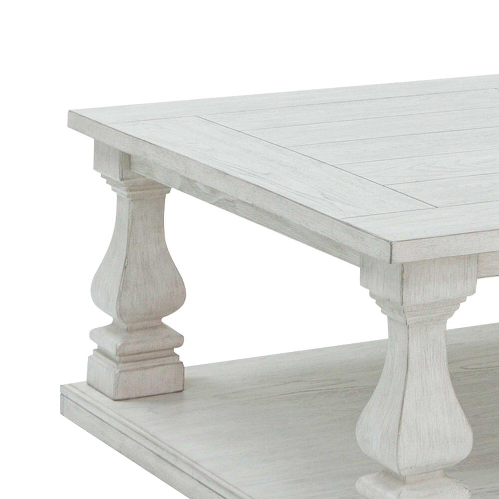 Ashley Arlendyne Coffee Table in Antique White, , large