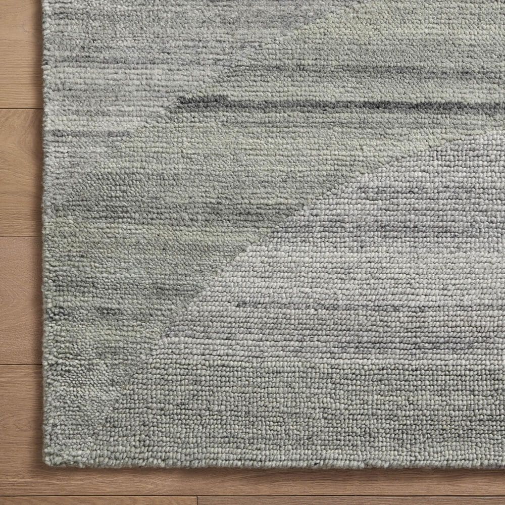 Loloi Elodie 2&#39;6&quot; x 11&#39;6&quot; Slate and Spa Runner, , large