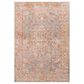 Surya Mirabel 5" x 7"5" Teal, Aqua, Gray, Burnt Orange, Olive and Beige Area Rug, , large