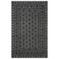 Loloi Cecelia 2"3" x 3"9" Smoke and Dark Grey Area Rug, , large