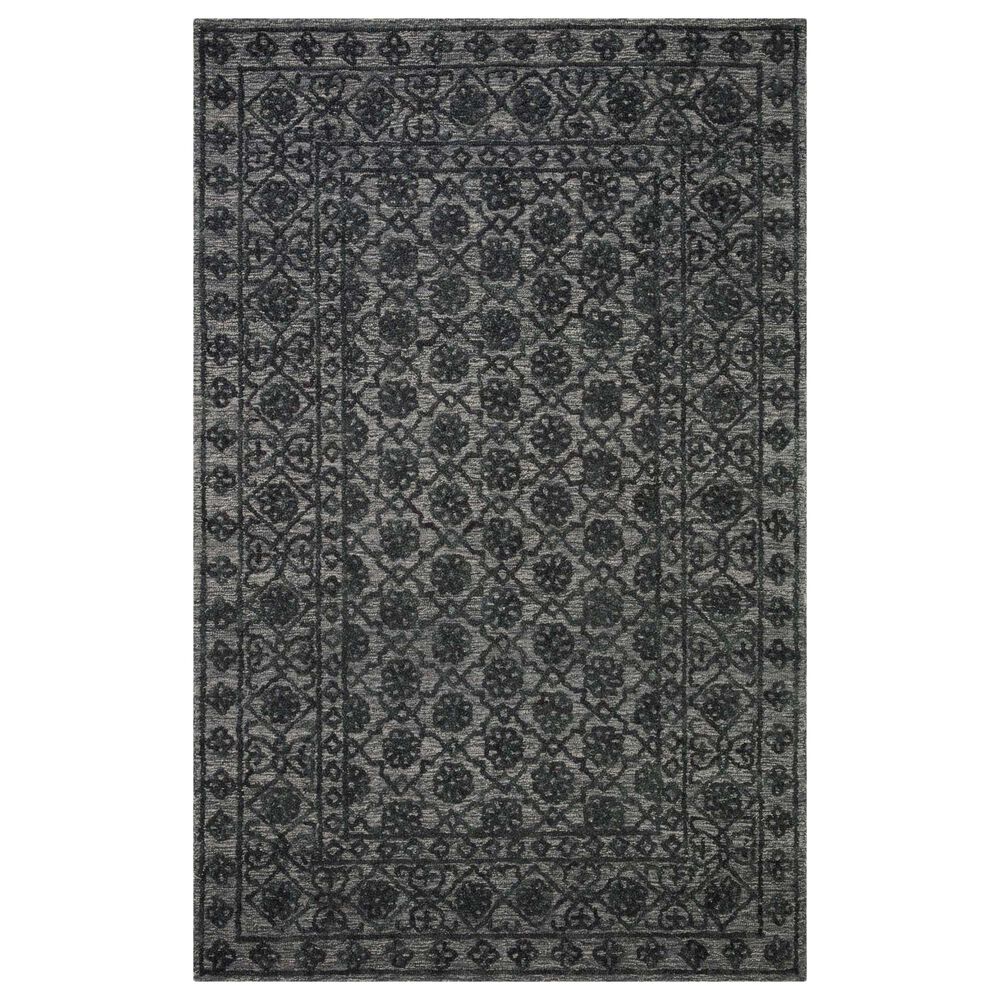Loloi Cecelia 2"3" x 3"9" Smoke and Dark Grey Area Rug, , large
