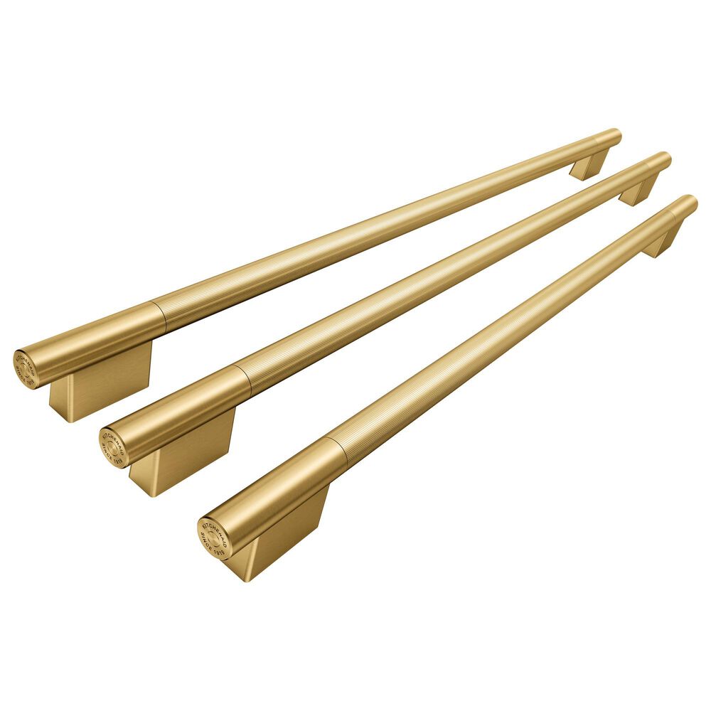 KitchenAid Handle Accessory Kit for 42" Built-In French Door Bottom Mount Refrigerator in Brass, , large
