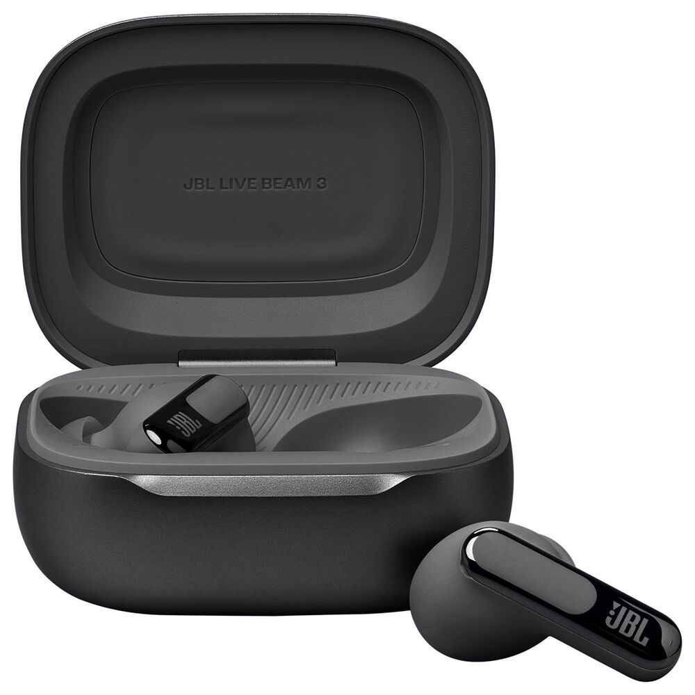 JBL Live Beam 3 True Wireless Earbuds in Black, , large