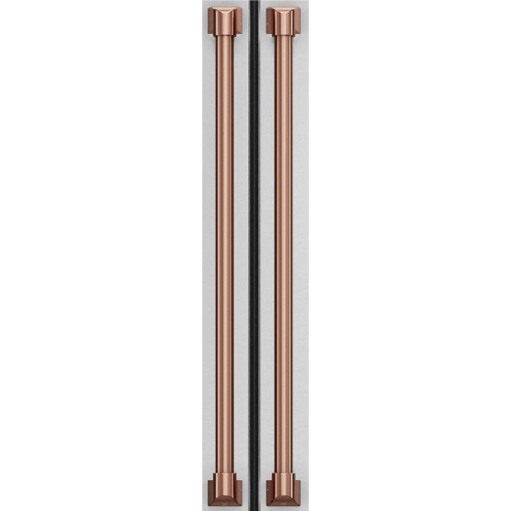Thor Kitchen Gordon Ramsay 36" Refrigerator Handle Kit in Rose Gold, , large